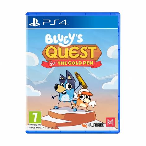 PS4 Bluey's Quest For The Gold Pen