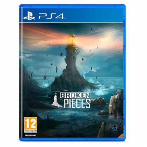 PS4 Broken Pieces