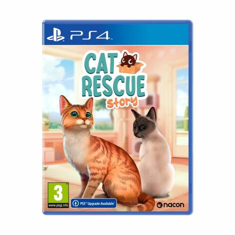 PS4 Cat Rescue Story
