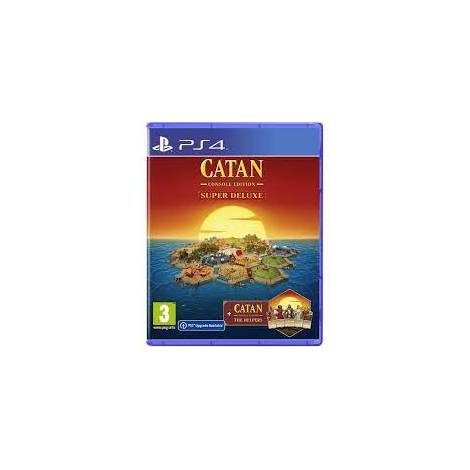 PS4 Catan - Super Deluxe Edition