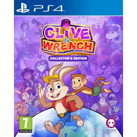 PS4 Clive N Wrench Collectors Edition