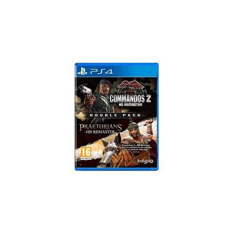 PS4 Commandos 2  3 HD Remaster Double Pack
