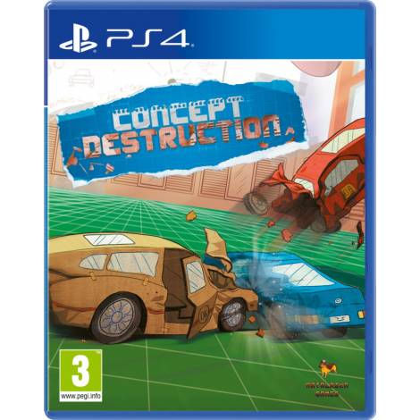 PS4 Concept Destruction