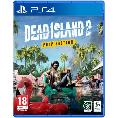 PS4 Dead Island 2 PULP Edition