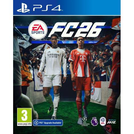 PS4 EA SPORTS FC26