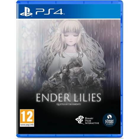PS4 Ender Lilies Quietus of the Knights