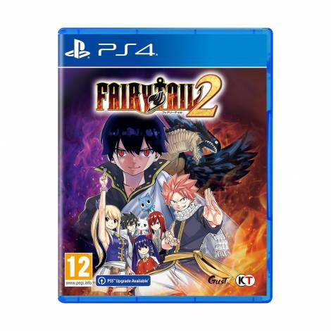 PS4 Fairy Tail 2