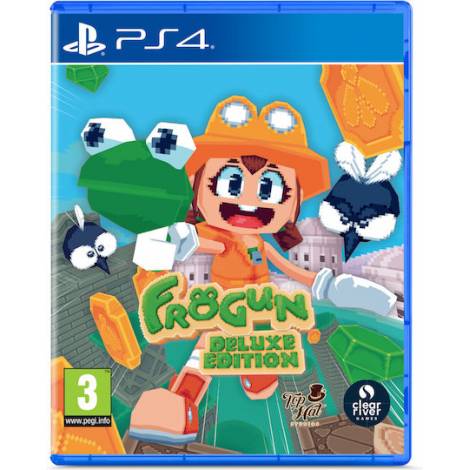 PS4 Frogun - Deluxe Edition