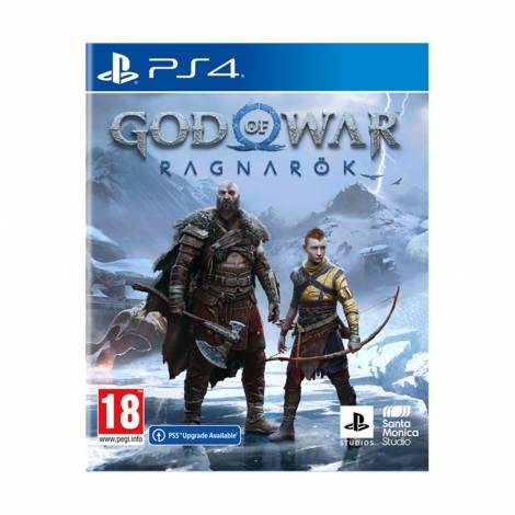 PS4 God of War Ragnarok