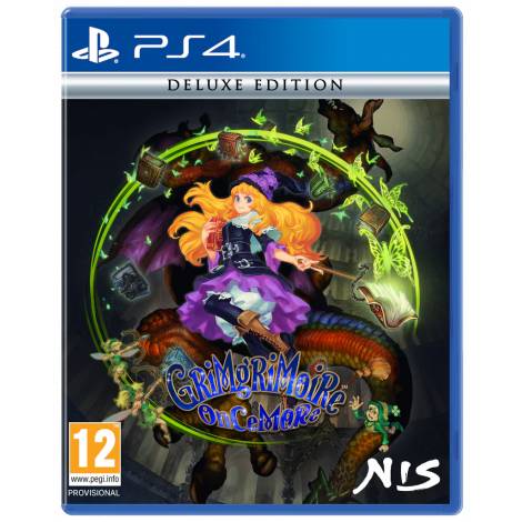 PS4 GrimGrimoire OnceMore – Deluxe Edition