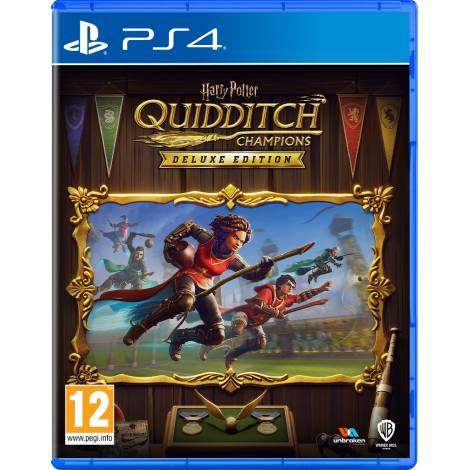 PS4 HARRY POTTER QUIDDITCH CHAMPIONS DELUXE EDITION