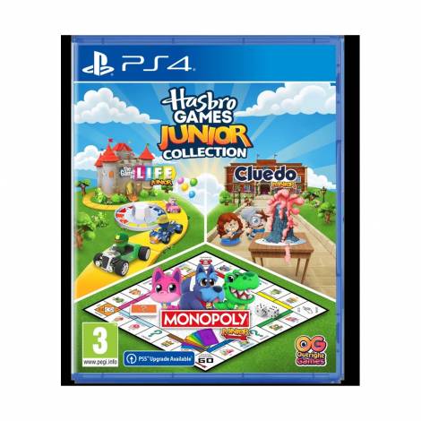 PS4 Hasbro Games Junior Collection