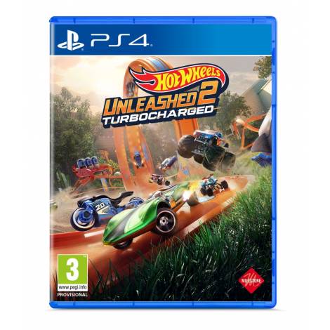 PS4 Hot Wheels Unleashed 2: Turbocharged - Day One Edition