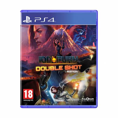 PS4 Ion Fury:Double Shot Edition