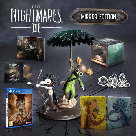 PS4 LITTLE NIGHTMARES III MIRROR EDITION