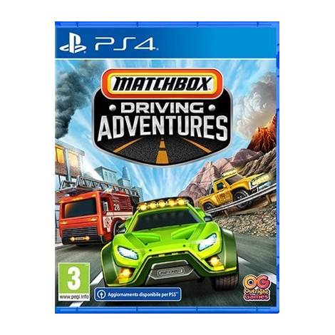 PS4 Matchbox Driving Adventures