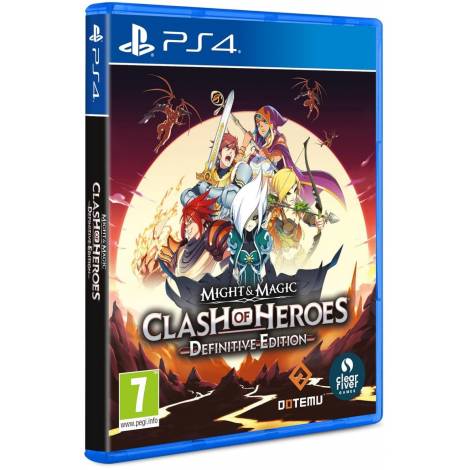 PS4 Might  Magic Clash of Heroes - Definitive Edition