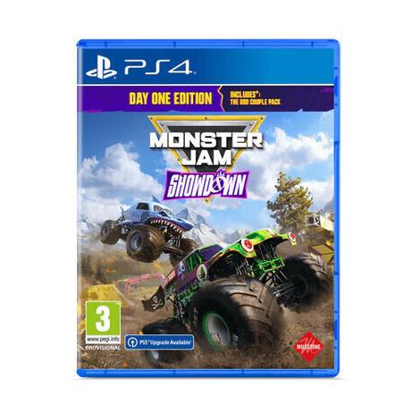 PS4 Monster Jam Showdown Day One Edition