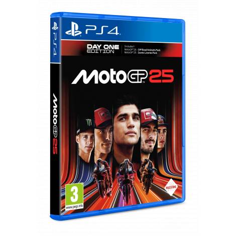 PS4 MotoGP 25 Day 1 Edition