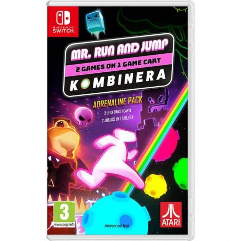 Mr. Run And Jump + Kombinera Adrenaline (Nintendo Switch)