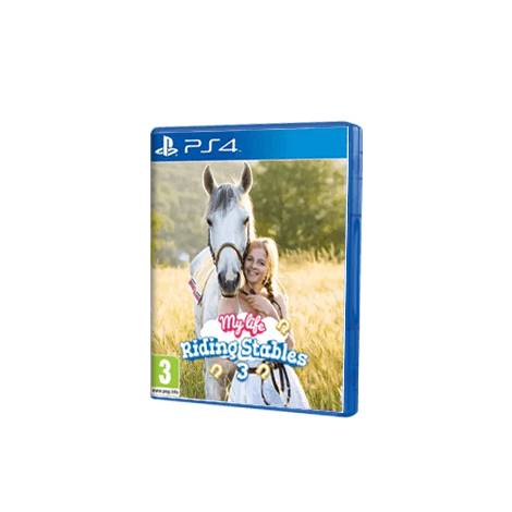 PS4 MY LIFE RIDING STABLES 3