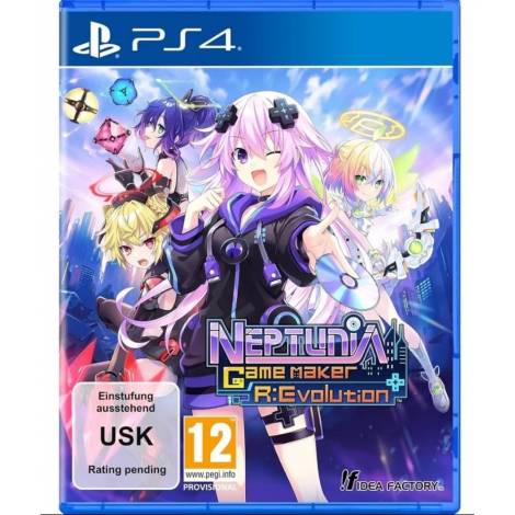 PS4 Neptunia Game Maker R: Evolution – Day One Edition