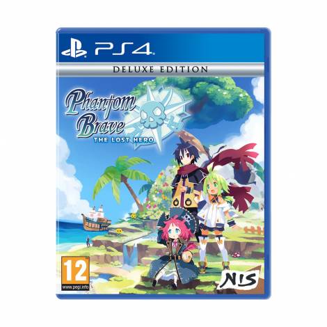 PS4 Phantom Brave: The Lost Hero - Deluxe Edition