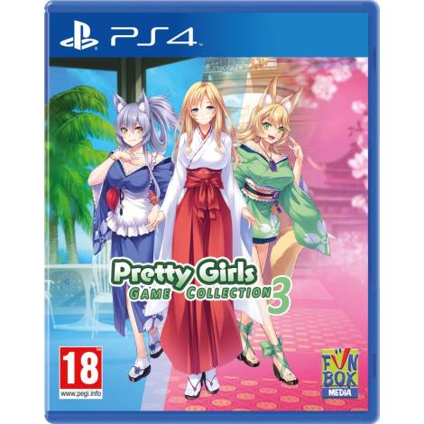 PS4 Pretty Girls Game Collection III