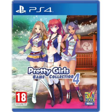 PS4 Pretty Girls Game Collection IV