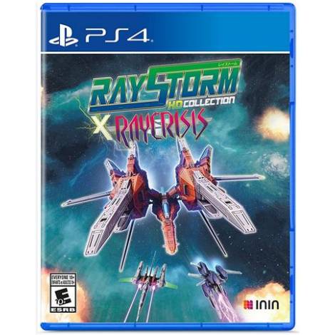PS4 Ray Storm x Ray Crisis HD Collection