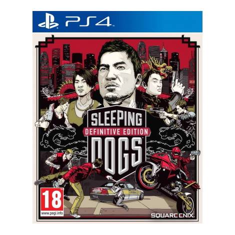PS4 Sleeping Dogs: Definitive Edition Limited Edition (Artbook Included)