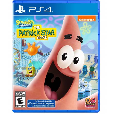 PS4 SpongeBob Squarepants - The Patrick Star Game