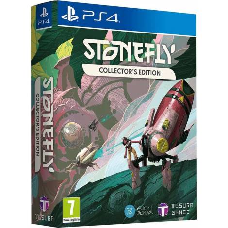PS4 Stonefly Collector Edition