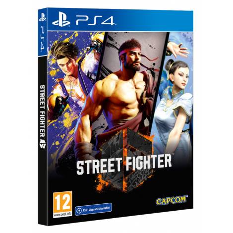 Street Fighter VI - Steelbook Edition (PS4)