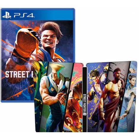 PS4 Street Fighter VI - Steelbook Edition