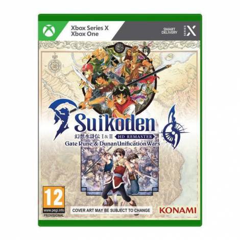 XBOX1 Suikoden I & II HD Remaster: Gate Rune and Dunan Unification Wars