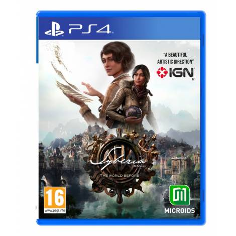 PS4 Syberia: The World Before - 20 Year Limited Edition
