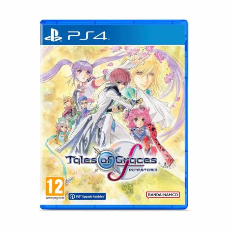 PS4 Tales of Graces F Remastered