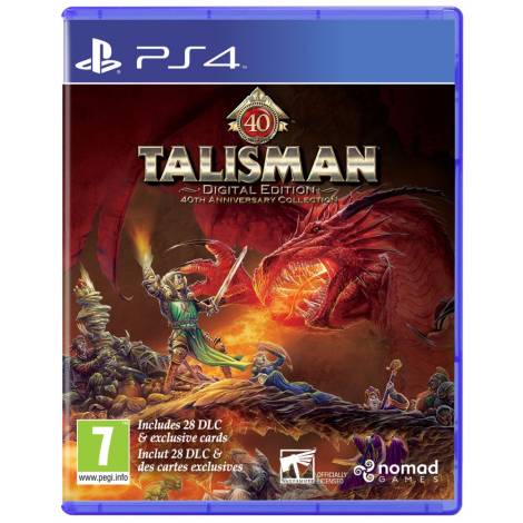 PS4 Talisman - 40 Anniversary Edition