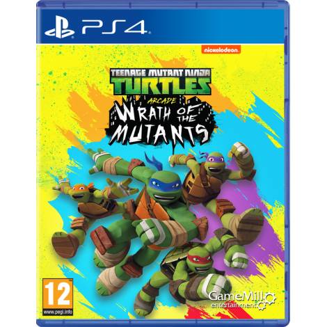 PS4 TEENAGE MUTANT NINJA TURTLES: WRATH OF THE MUTANTS