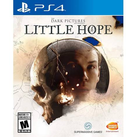 PS4 The Dark Pictures Anthology - Little Hope