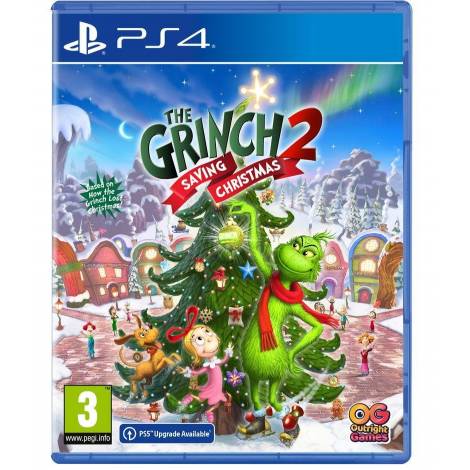 PS4 The Grinch 2: Saving Christmas
