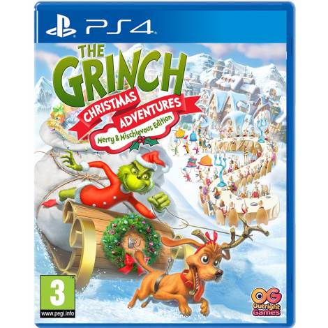 PS4 The Grinch: Christmas Adventures - Merry & Mischievous Edition
