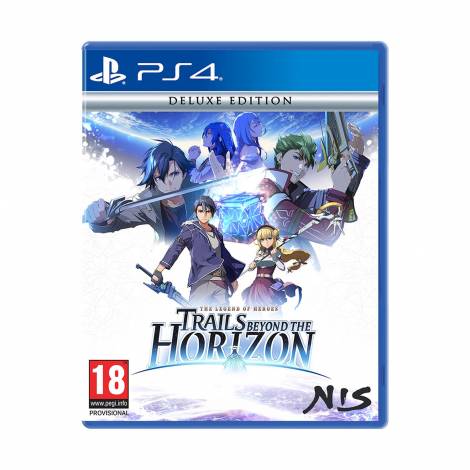 PS4 The Legend of Heroes: Trails beyond the Horizon - Deluxe Edition