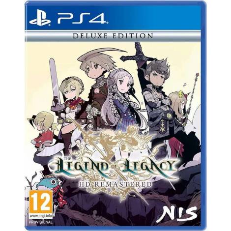PS4 The Legend of Legacy HD Remastered - Deluxe Edition