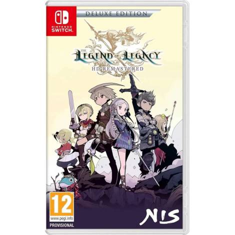 NSW The Legend of Legacy HD Remastered - Deluxe Edition