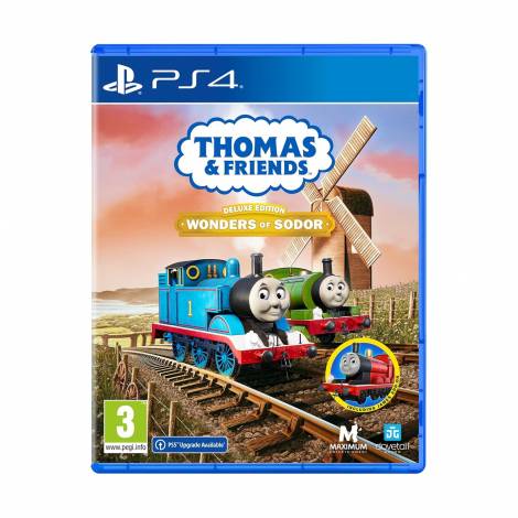 PS4 Thomas & Friends: Wonders of Sodor - Deluxe Edition