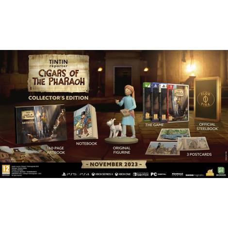 PS4 TINTIN Reporter: Cigars of The Pharaoh - Collectors Edition