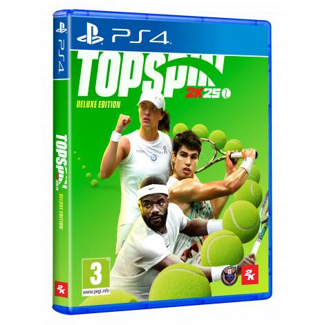 PS4 TOP SPIN 2K25 DELUXE EDITION