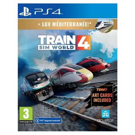 PS4 Train Sim World 4 - Deluxe Edition